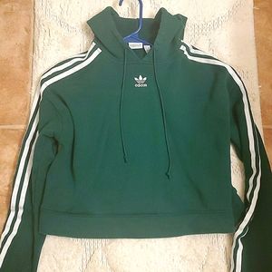 Adidas Cropped Hoodie